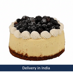 Blueberry Cheese Cake - 1kg - India