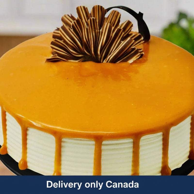 Joyous Butter Scotch Cake - Canada