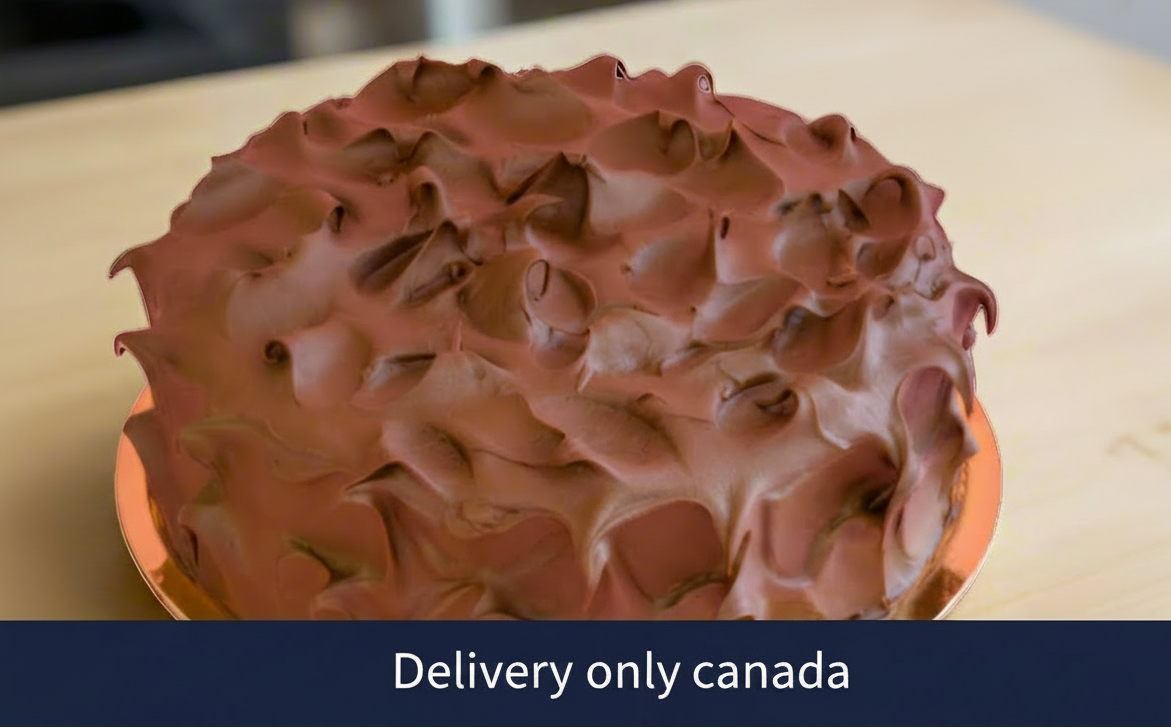 Delicious chocolate cake with rich frosting - Canada Delivery