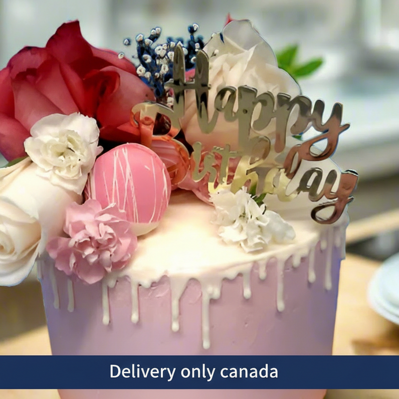 Love and Sweetness Cake - Vancouver