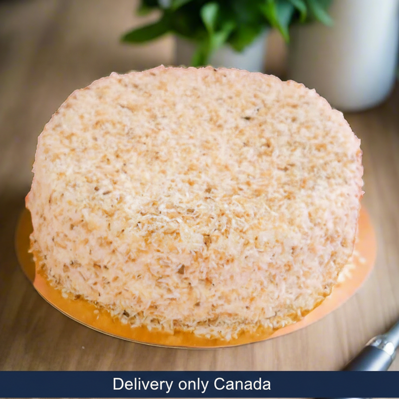 Yummy Coconut Cake - Vancouver