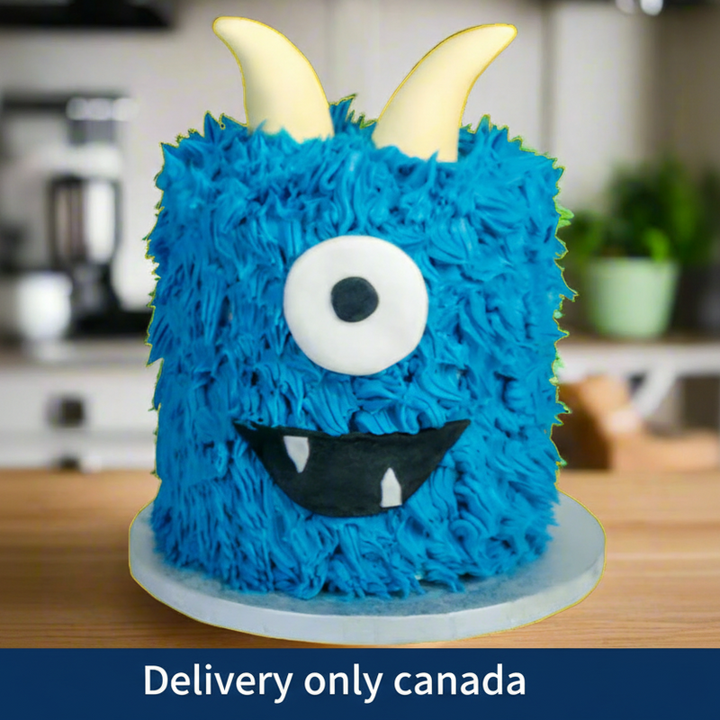 Monster Cake for Kids - Vancouver