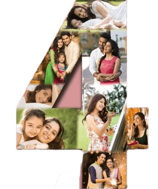 Numerical Photo Frame  - India