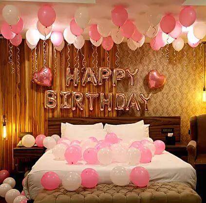 Order Birthday Decorations Online - Delivery in India