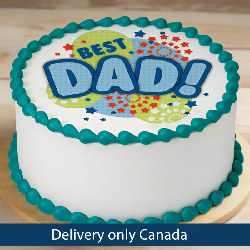 Happy Father’s Day Cake - Vancouver | Canada