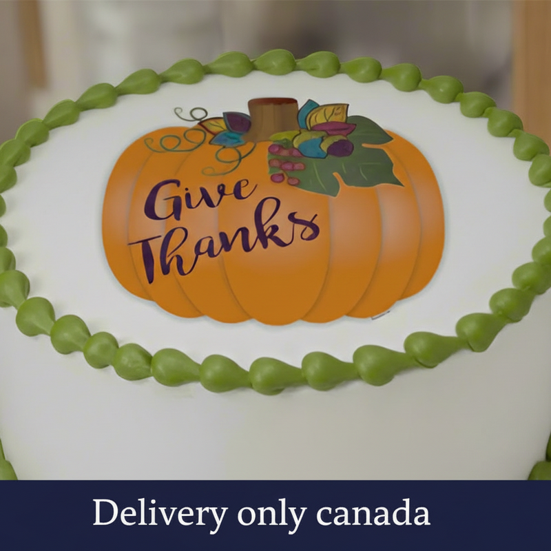 Thanks Giving Cake - Vancouver | Canada