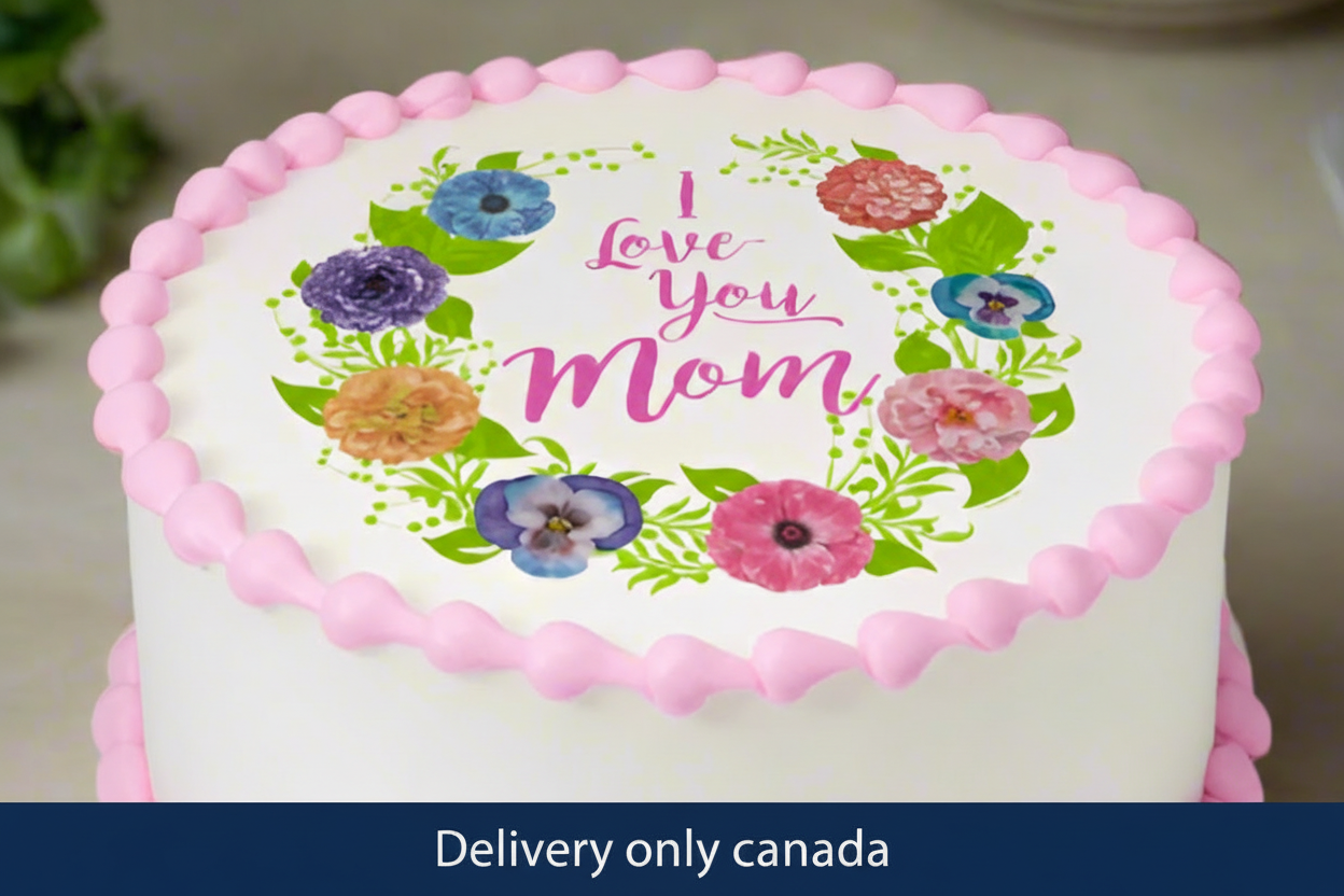 Mother cake in Vancouver