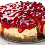 Cherry Cheese Cake - 1kg - India
