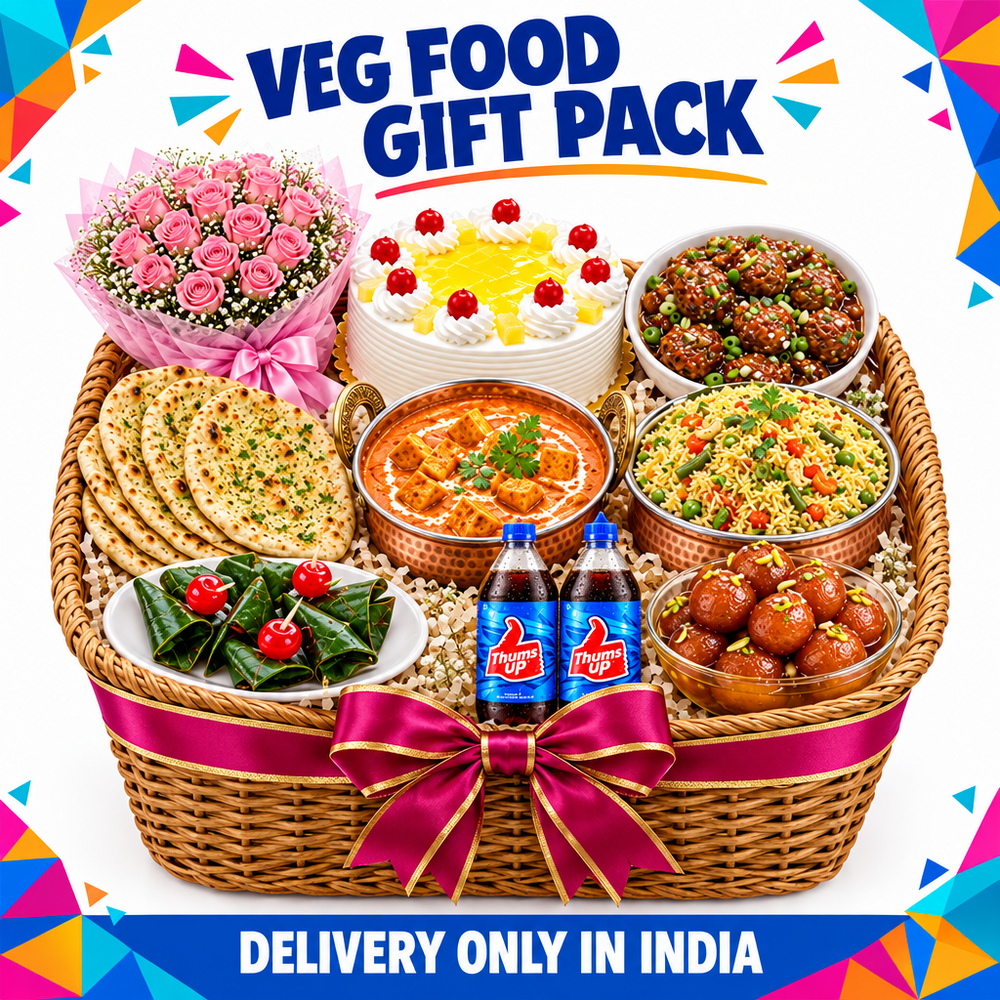 Veg Food Pack for Family – India