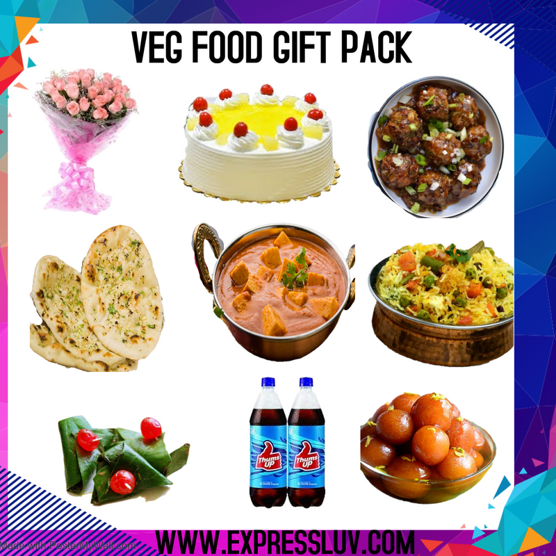 Veg Food Pack for Family