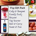 Veg Food Pack for Family
