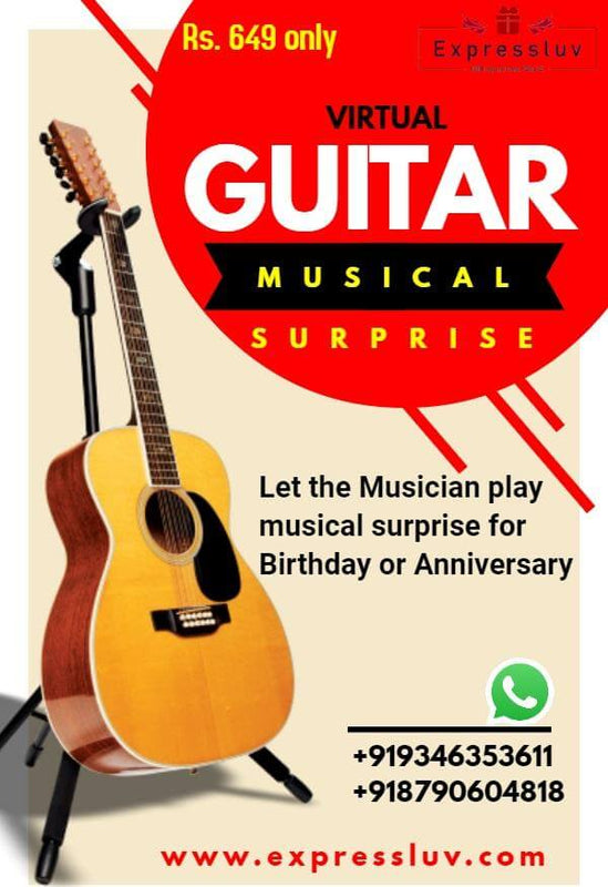 Musical Surprise Guitar Music