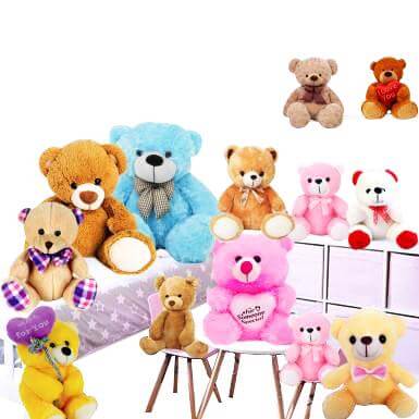 Fill Room with Teddies