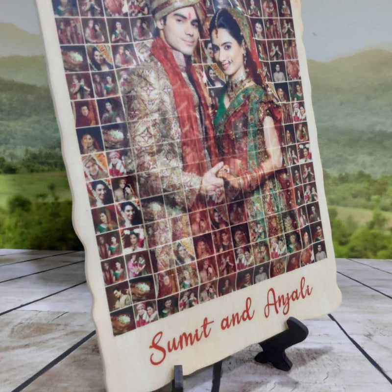 Embossed Photo - 9x12 - Photo Collage - India