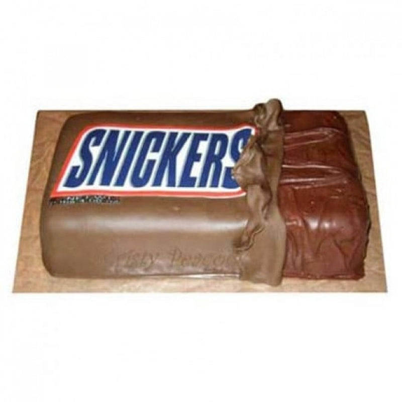 Snickers Cake - India