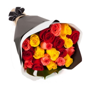 Luxury Packing of Roses - Australia