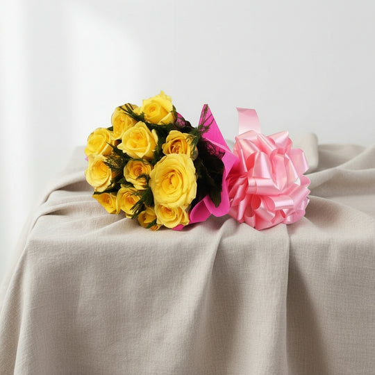 Yellow Roses Bouquet