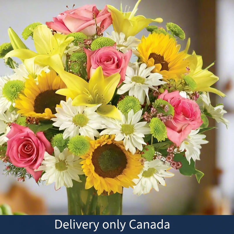 Garden Flowers - Canada | Florist Online