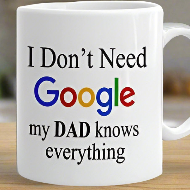 Mug with Text 