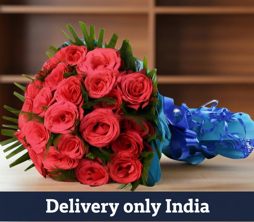 Red Roses Bouquet – India