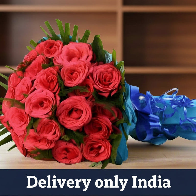 Red Roses Bouquet - India