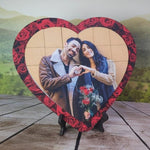 Heart Shape Photo Magnet, Gifts to India