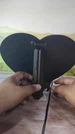 Heart Shape Photo Magnet, Gifts to India