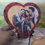 Heart Shape Photo Magnet, Gifts to India