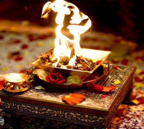 Gift Birthday - Virtual Havan at Temple – India