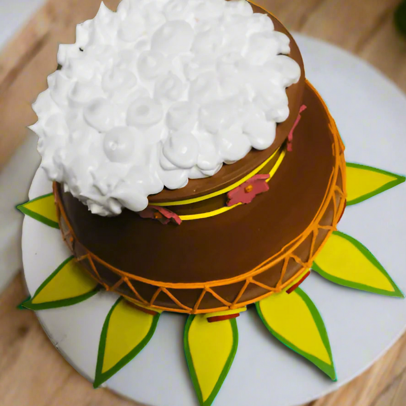 Order Pongal Theme Cake Online - Delivery in India