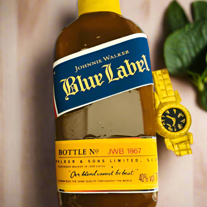 Order Blue Label Theme Cake | Send Cakes Online India