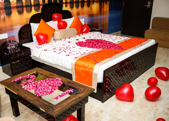 Surprise Your Love with a Romantic Room Decoration – India