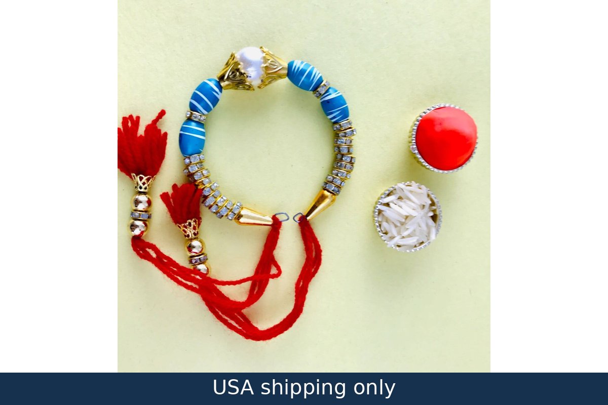 Bracelet Rakhi 27 USA