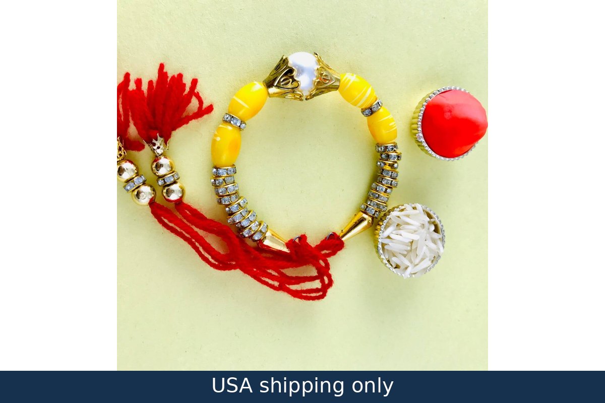 Bracelet Rakhi 25 USA