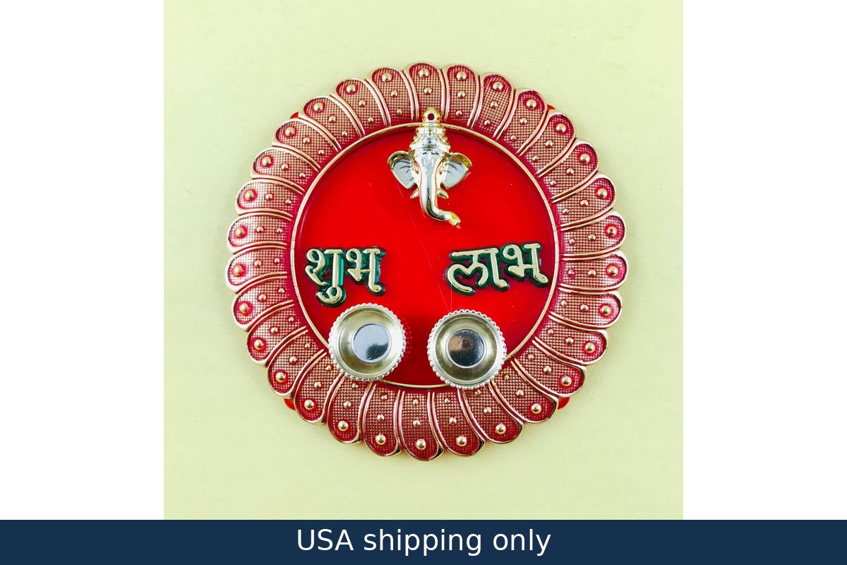 Pooja Thali 64 USA