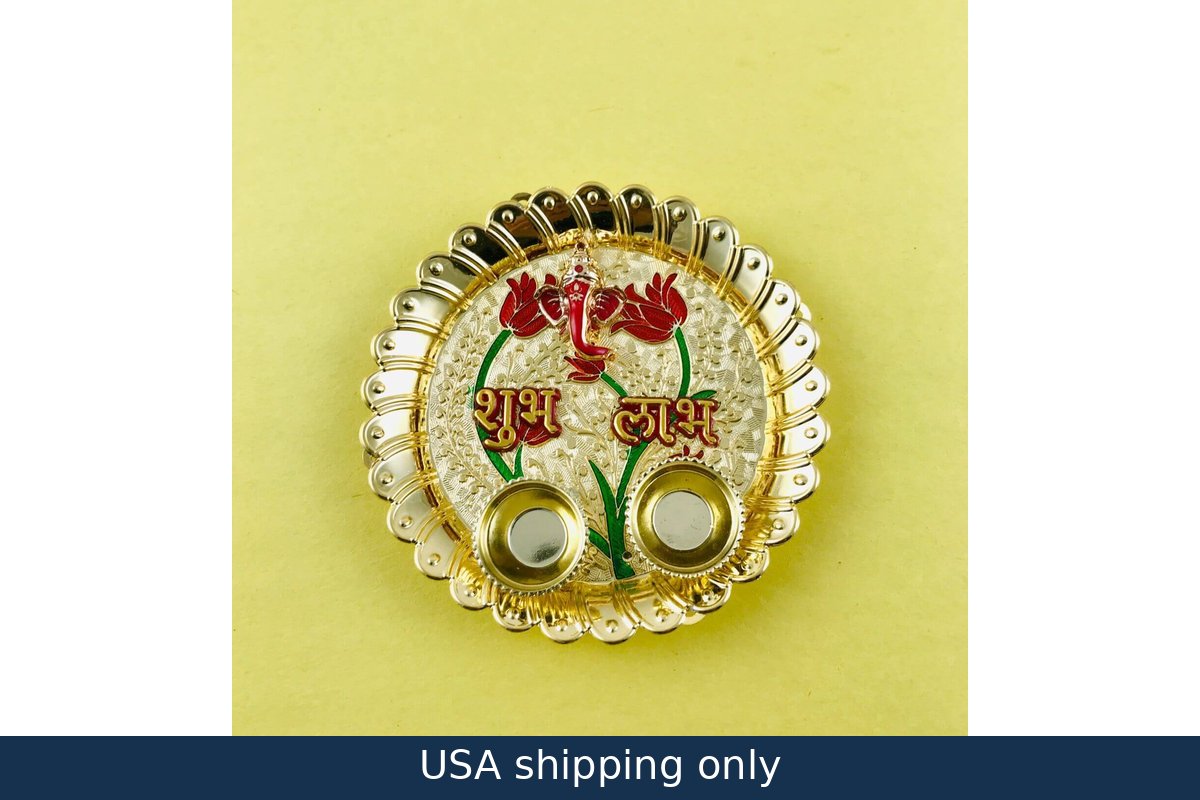 Pooja Thali 80 USA