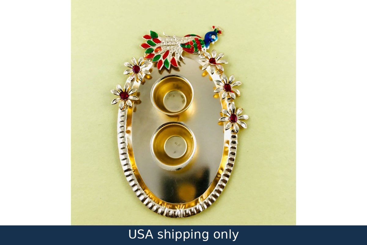 Pooja Thali 69 USA
