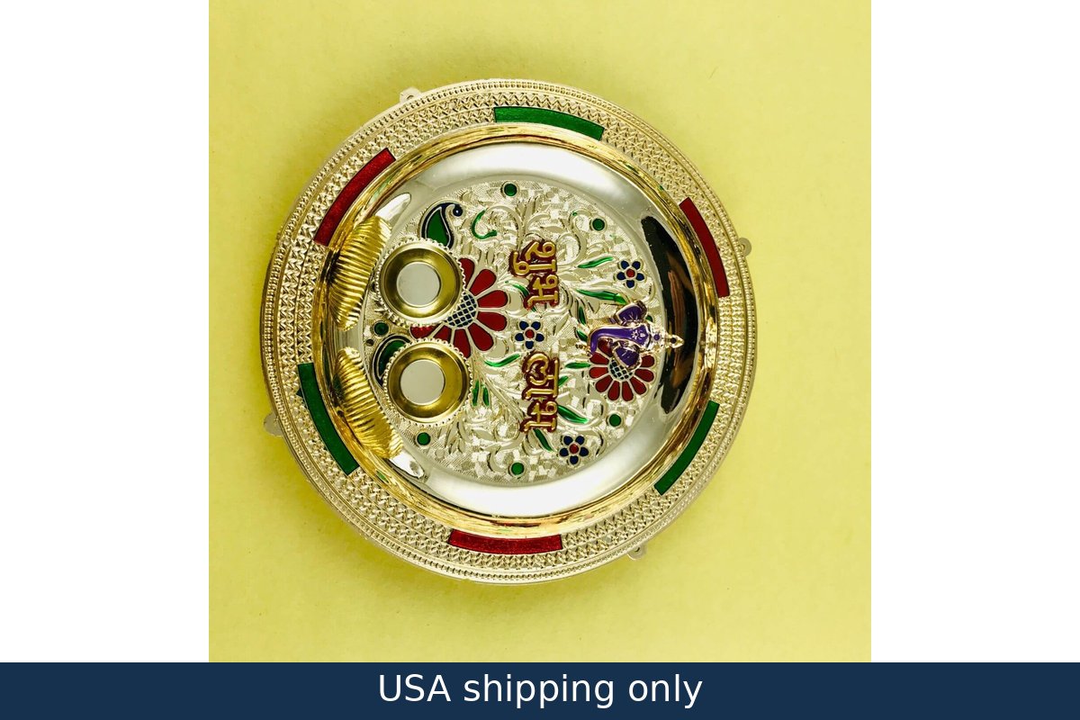 Pooja Thali 72 USA