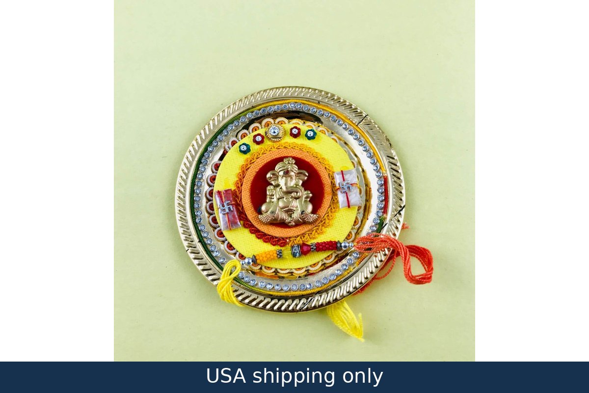 Pooja Thali 73 USA