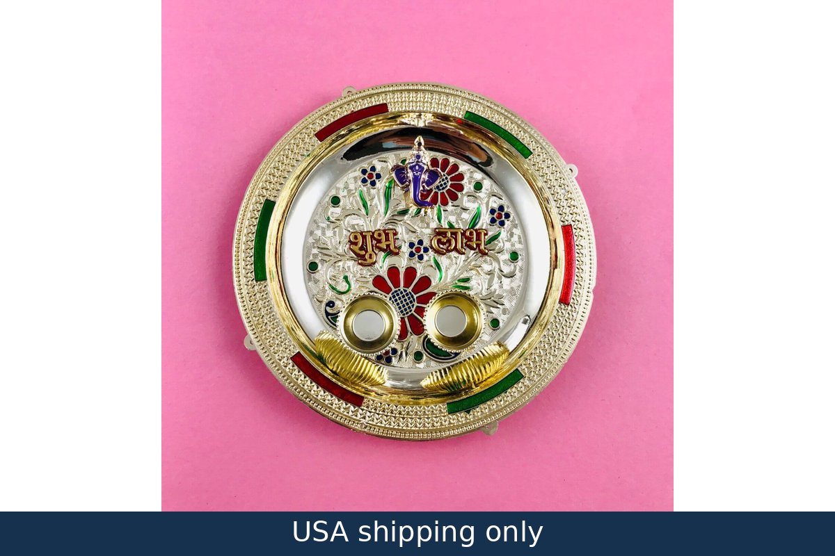 Pooja Thali 83 USA