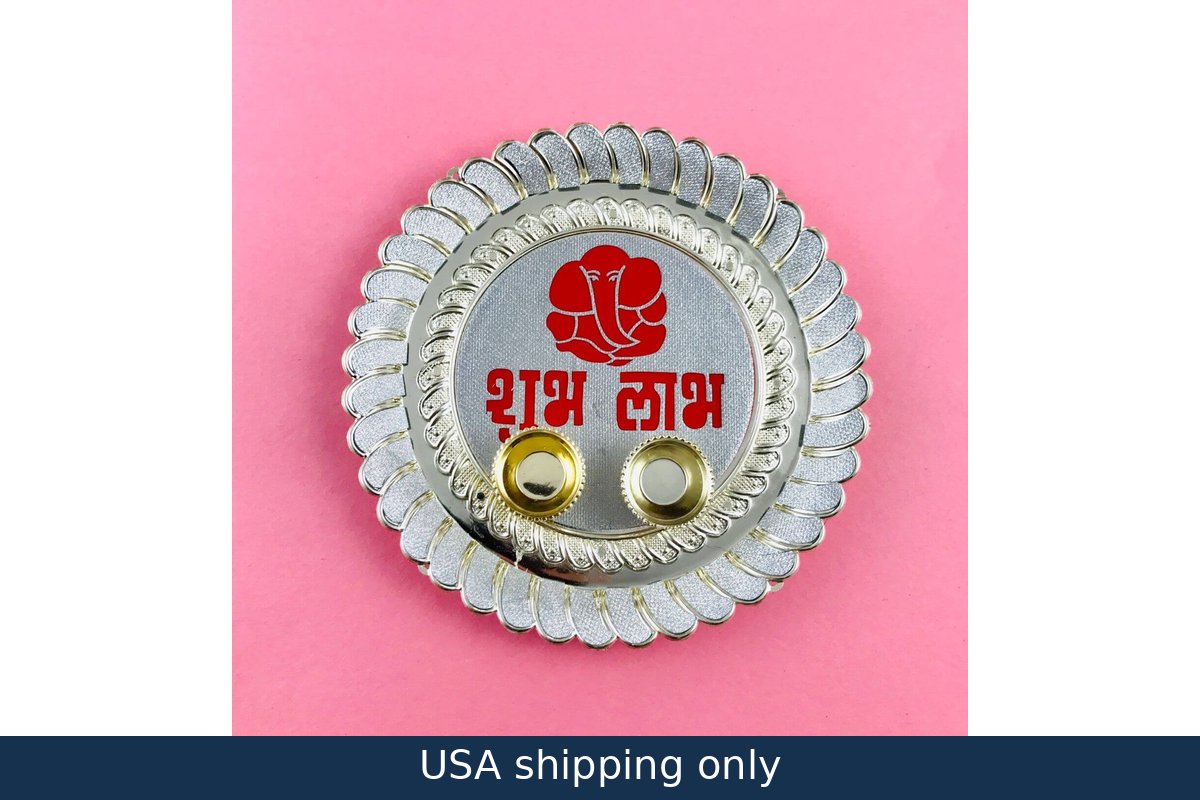 Pooja Thali 85 USA