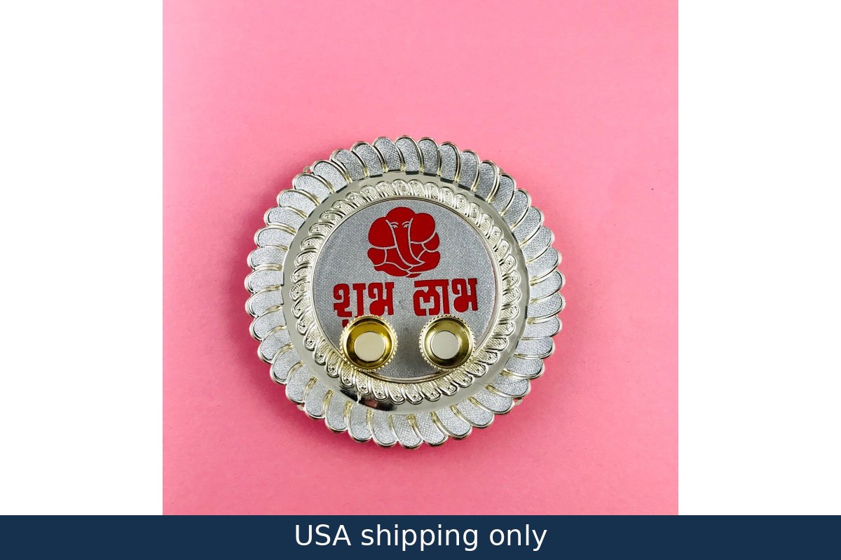 Pooja Thali 88 USA