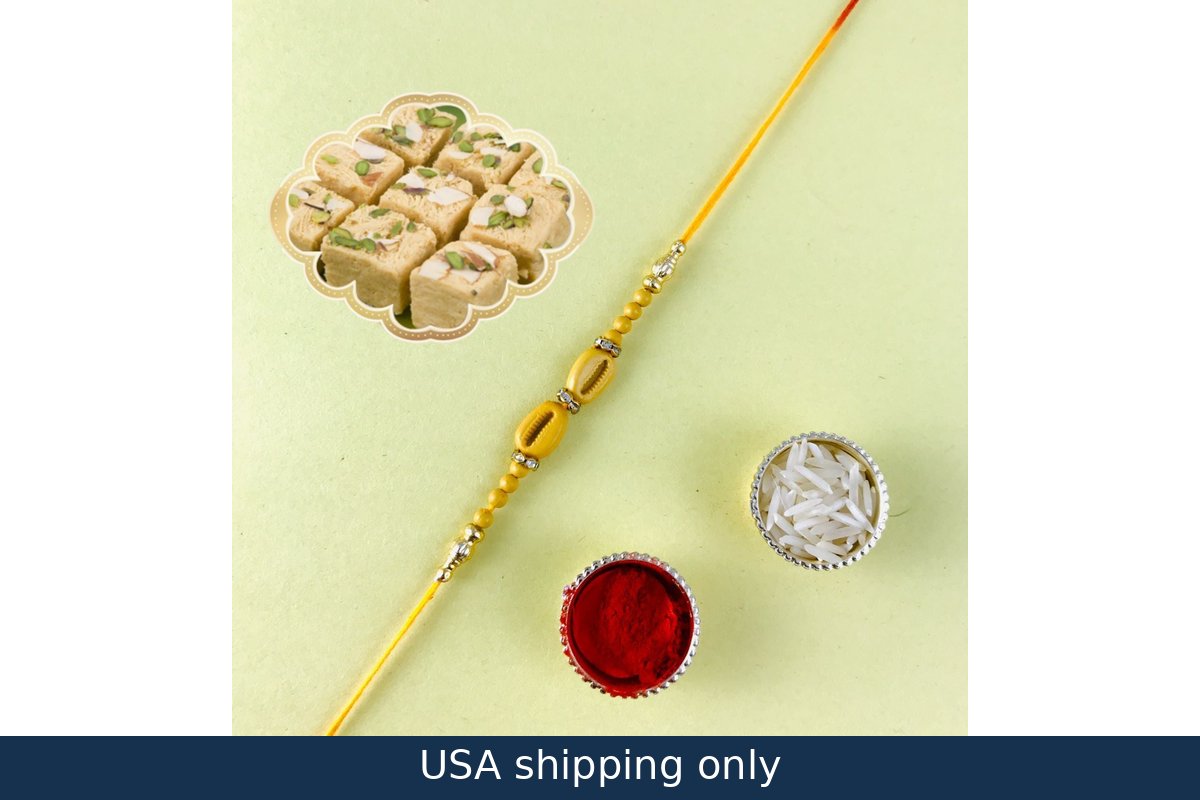 Rakhi with Soan Papdi USA-17