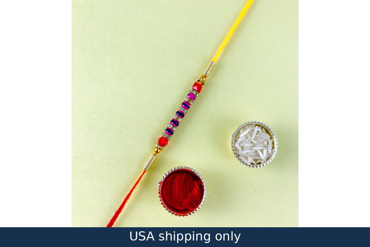 Designer Rakhi to USA