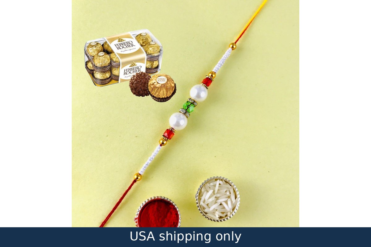 Rakhi with Ferrero rocher USA 14