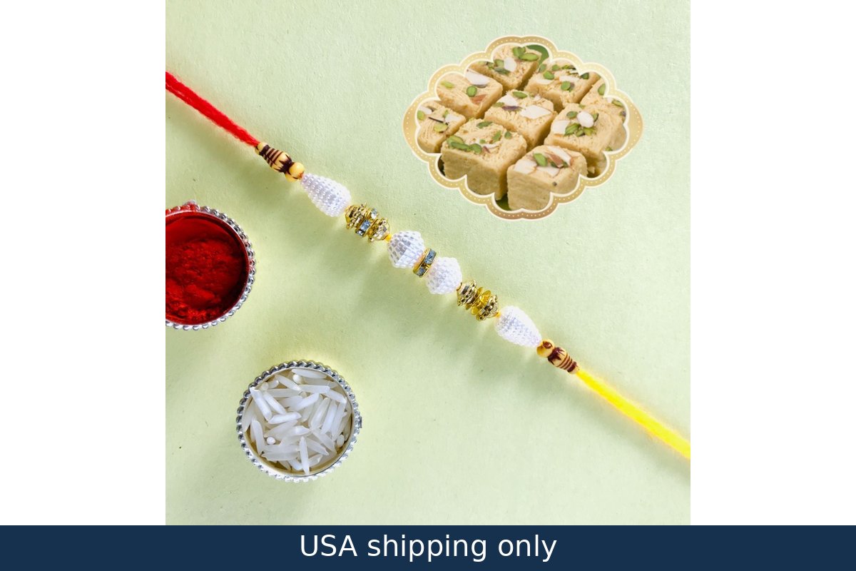 Rakhi with Soan Papdi USA-21