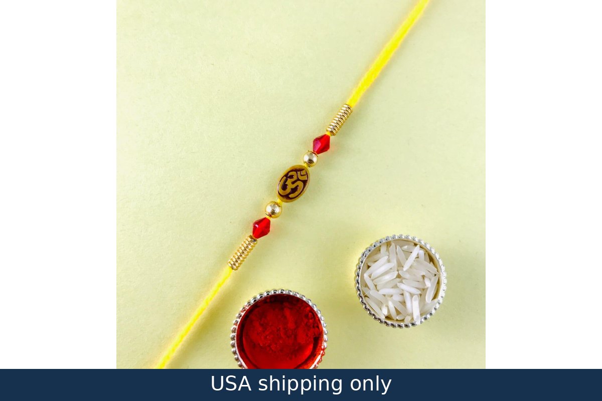Designer Rakhi to USA
