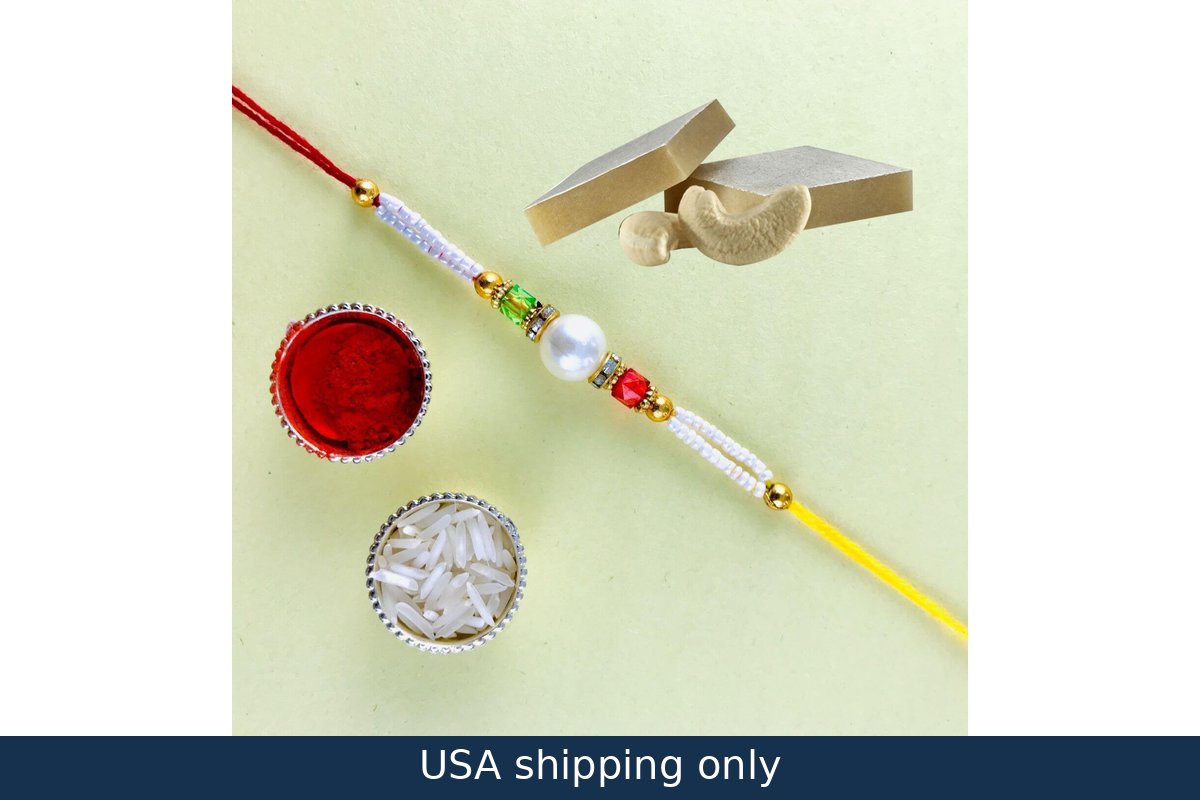 Rakhi with kaju sweets in USA Delivery
