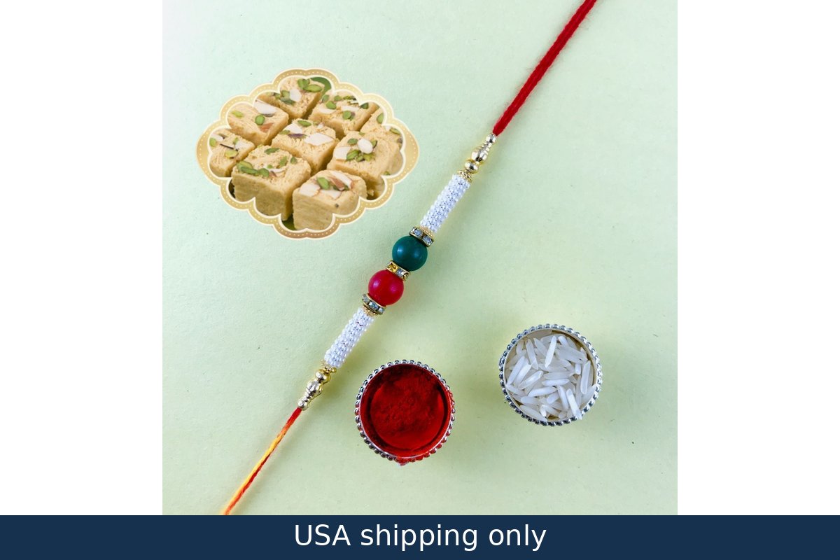 Rakhi with Soan Papdi USA-19