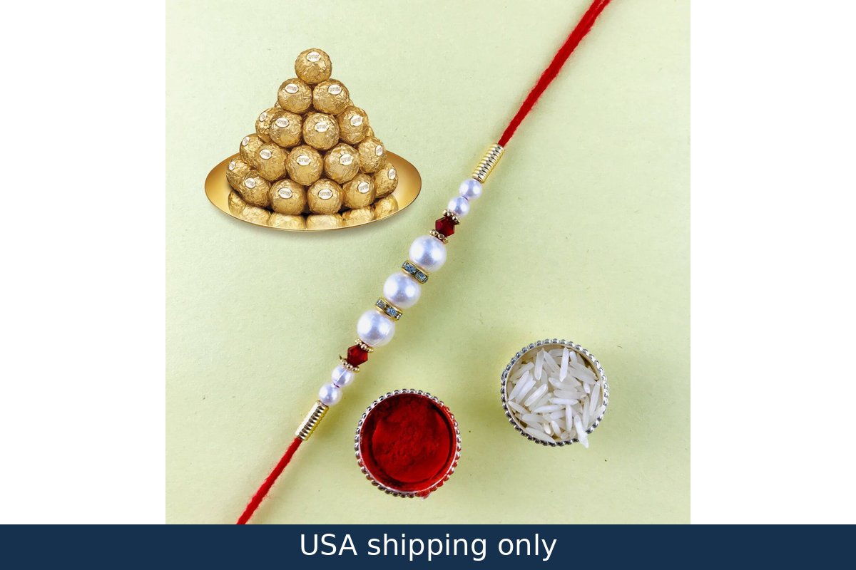 Rakhi with Ferrero Rocher